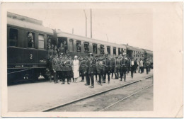 Timisoara 1933 - Railway With Moldova Queen - Rumania