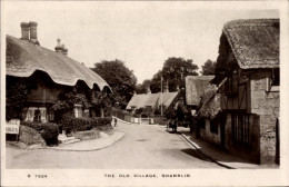 CPA Shanklin Isle Of Wight England, Das Alte Dorf - Sonstige & Ohne Zuordnung