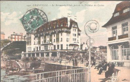 X3327 NORMANDIE MANCHE GRANVILLE LE NORMANDY HOTEL PRIS DE LA TERRASSE DU CASINO - Granville