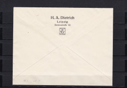 Deutsches Reich - Block 3, Sonderstempel Ostropa 1935, BPP Attest - Oblitérés