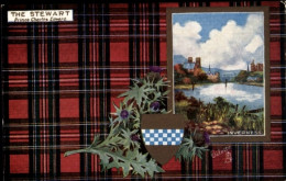 Blason CPA Inverness Schottland, The Stewart, Prince Charles Edward - Autres & Non Classés