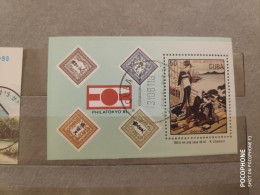 1981	Cuba	Stamps Exhibition 11 - Gebraucht