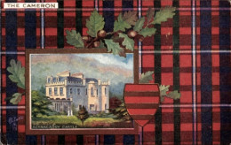 Passepartout Blason CPA Achnacarry Schottland, The Cameron, Castle, Tuck 9403 - Otros & Sin Clasificación