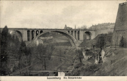 CPA Luxemburg Luxembourg, Adolphe-Brücke - Other & Unclassified
