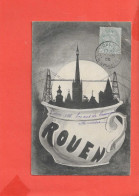 76 ROUEN Cpa Fantaisie Pot - Rouen