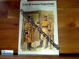 Archiv Für Deutsche Postgeschichte. Heft 1/1978 - Other & Unclassified