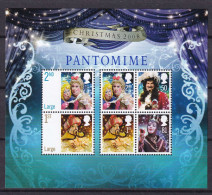 195 GRANDE BRETAGNE 2008 - Y&T BF 59 - Noel Cendrillon Aladin Peter Pan Blanche Neige - Neuf ** (MNH) Sans Charniere - Neufs