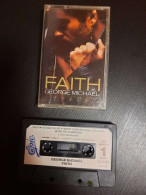 K7 Audio : George Michael - Faith - Audiocassette