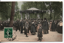 Carte Postale Ancienne Alençon - Kiosque Des Promenades - Musique - Alencon