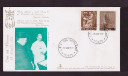 VATICANO - 25 11 1972 S.S. PAOLO VI RICEVE LA VISITA DEL PRESIDENTE INDONESIANO SUHARTO - Popes