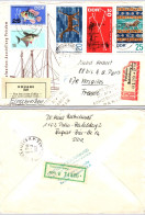 Allemagne - Lettre Einschreiben Potsdam Babelsberg 2 1967-Douane Zoll Contre Douane Administration Paris - Tauschsendung - Andere & Zonder Classificatie