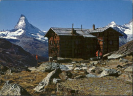10906243 Zermatt VS Zermatt Touristenhaus Fluhalp X Zermatt - Other & Unclassified