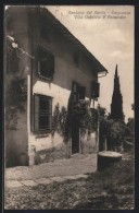 Cartolina Gardone Del Garda, Cargnacco, Villa Gabriele D`Annunzio  - Other & Unclassified