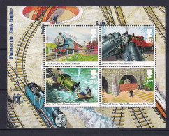 195 GRANDE BRETAGNE 2011 - Y&T BF 85 - Dessin Anime Thomas Le Petit Train - Neuf ** (MNH) Sans Charniere - Unused Stamps