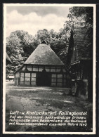 AK Fallingbostel, Hof Der Heidmark, Erinnerungsstätte Des Bauerntums D. Heidmark Mit Niedersachsenhaus  - Fallingbostel