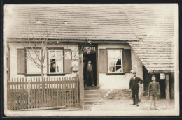 Foto-AK Urbich, Haus Beuthan 1911  - Other & Unclassified