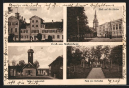 AK Stotternheim, Saline Louisenhall, Schloss, Park Des Solbades, Kirche  - Other & Unclassified