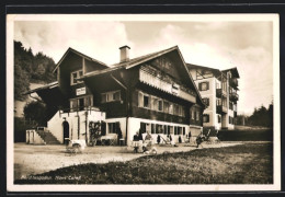 AK Berchtesgaden, Hotel Haus Carell, Königsseeer Strasse 28  - Berchtesgaden