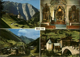 10906210 Binn Binn Kirche Altar Bruecke X Binn - Autres & Non Classés