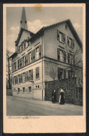 AK Darmstadt, Diakonissenhaus Elisabethenstift, Damenheim In Der Stiftstrasse  - Darmstadt