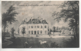 CPA ( Chateau De Guilbaudon Par Monéteau ) - Autres & Non Classés