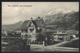AK Bad Reichenhall, Hotel Villa Schönert  - Bad Reichenhall