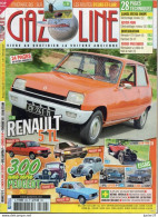Gazoline N° 300 Peugeot, Renault 5 - Auto/Motorrad