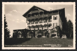 AK Berchtesgaden, Obersalzberg, Hotel Kaffeerestaurant Antenberg, Marinegenesungsheim  - Berchtesgaden