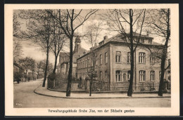 AK Grube Ilse, Verwaltungsgebäude Grube Ilse Von Der Südseite Gesehen  - Other & Unclassified