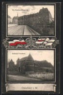 AK Osterfeld I. W., St. Marien-Hospital, Schloss Vondern  - Other & Unclassified