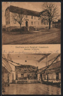 AK Vieselbach, Gasthaus Zum Burghof, Bes. H. Dittrich  - Autres & Non Classés