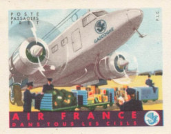 PETIT CALENDRIER  Illustré - 1939 - AIR FRANCE - TRES BON ETAT - Small : 1921-40