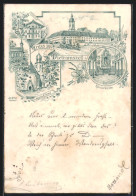 Lithographie Dietramszell, Klosterkirche, Maria Elend  - Autres & Non Classés