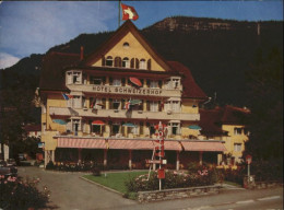 10906184 Weggis Vierwaldstaettersee Weggis Hotel Schweizerhof X Weggis - Sonstige & Ohne Zuordnung