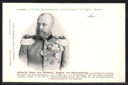 AK Albrecht Prinz Von Preussen, Regent Von Braunschweig  - Royal Families