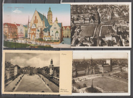 4 Alte Ansichtskarten Von Leipzig   (8342) - Leipzig