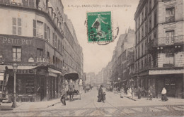 75 - Paris - Rue D'Aubervilliers XIXè - Other & Unclassified