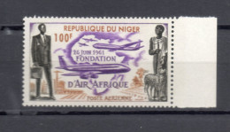 NIGER  PA   N° 22     NEUF SANS CHARNIERE  COTE 2.00€    AIR AFRIQUE AVION - Níger (1960-...)