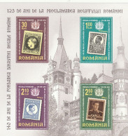 Romania 2006-140 Years Of Royal Dynasty And 125 Years Of Kingdom, Perforate, Souvenir Sheet ,  MNH ,Mi.Bl.375 - Ongebruikt