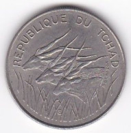 République Du Tchad 100 Francs 1971, En Nickel , KM# 2 - Tchad