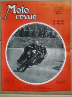 Moto Revue N 1015 Le Salon De Milan 13 Janvier 1951 - Unclassified