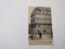 41 GUERRE EUROPEENNE 1914-1915 - Reims Bombardé - Rue Thiers Et Rue De La Tirelire - Guerre 1914-18