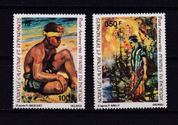 NOUVELLE-CALEDONIE 1983 PA N°234/35 NEUF** TABLEAUX - Unused Stamps