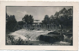 Covasna 1937. - Waterfall - Rumania