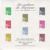 BF N° 67 .. 2001 - Les Couleurs De Marianne En Euros - Neuf N** - Sans Charnière - Vendu Sous La Valeur Faciale. - Ungebraucht