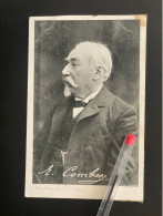 V177U - Emile COMBES (1835-1921) - Homme Politique Français - Collection De La Petite République - Persönlichkeiten