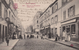 75 - Paris - Rue De La Réunion XXè - Sonstige & Ohne Zuordnung