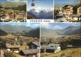 10906104 Verbier Verbier Seilbahn X Verbier - Autres & Non Classés