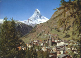 10906048 Zermatt VS Zermatt Matterhorn X Zermatt - Autres & Non Classés