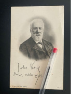 V177V - Jules VERNE Amiens Octobre 1902 - écrivan - Schriftsteller